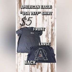American Eagle shirt